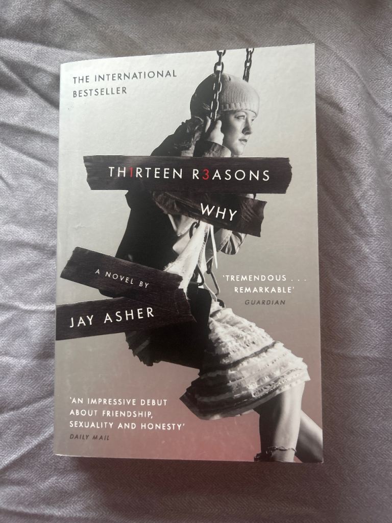 Thirteen Reasons Why by Jay Asher book