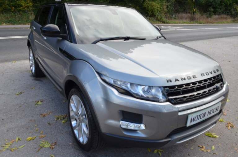 2014 Land Rover Range Rover Evoque ED4 PURE TECH Estate Diesel Manual