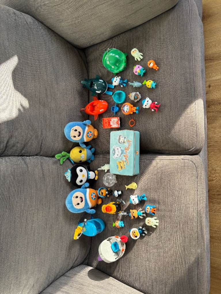 Octonauts bundle