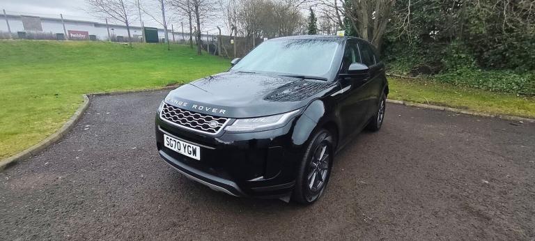 2020 Land Rover Range Rover Evoque 2.0 D150 SUV 5dr Diesel Manual FWD Euro 6 (s/s) (150 ps) SUV D...