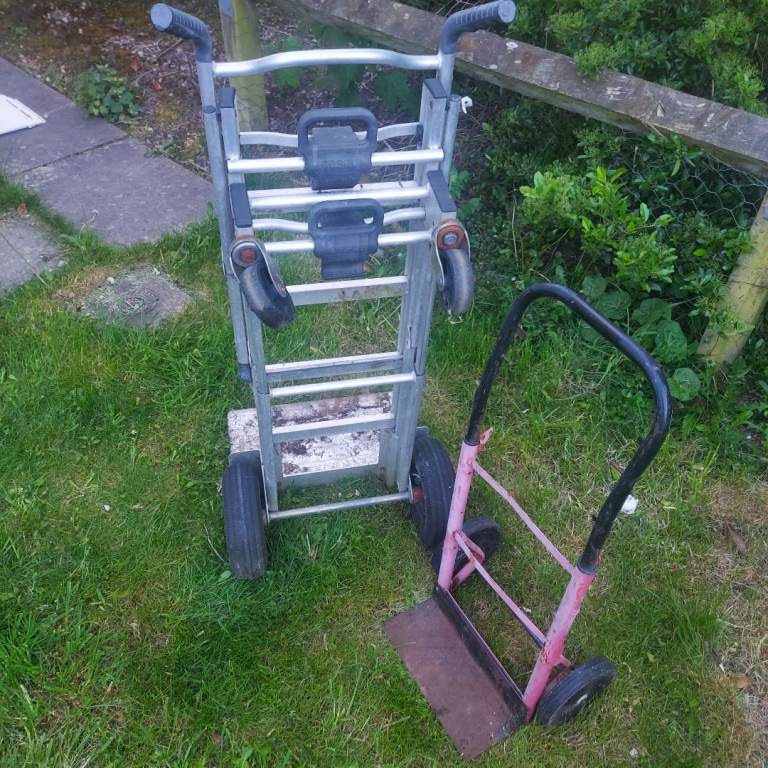 Cosco trolley dolly truck Removals Bouncy castle equipment Washing machines