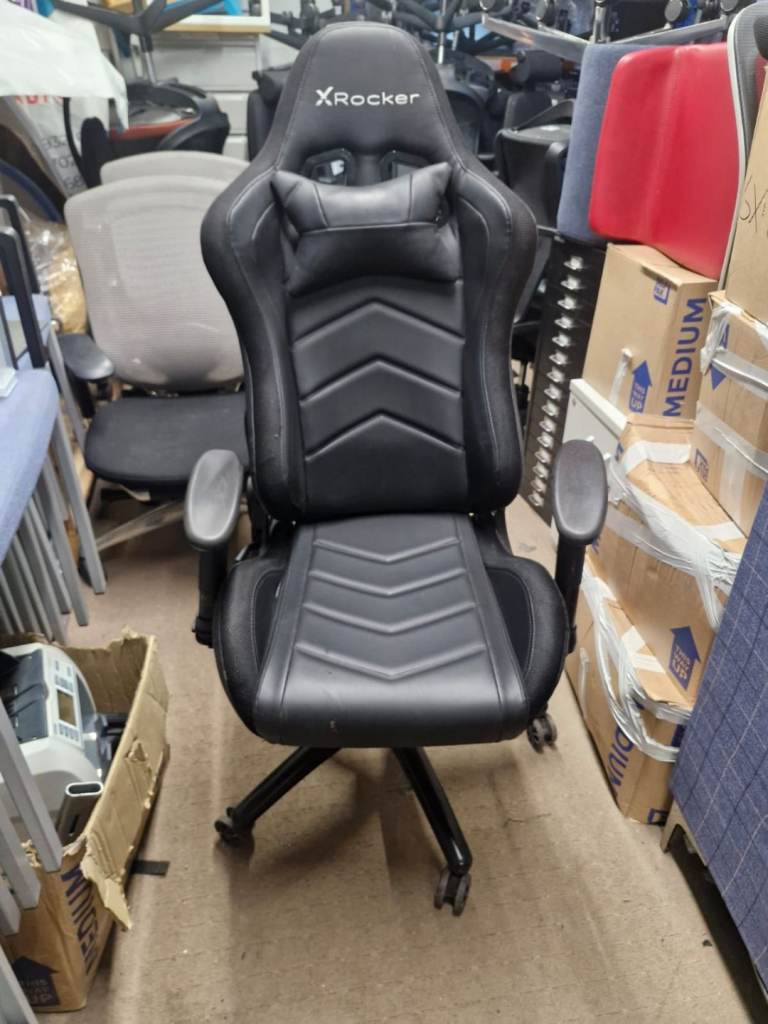 X rocker gaming chair.