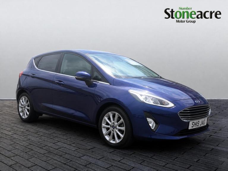 2018 Ford Fiesta 1.0T EcoBoost Titanium Hatchback 5dr Petrol Manual Euro 6 (s/s) (125 ps) HATCHBA...