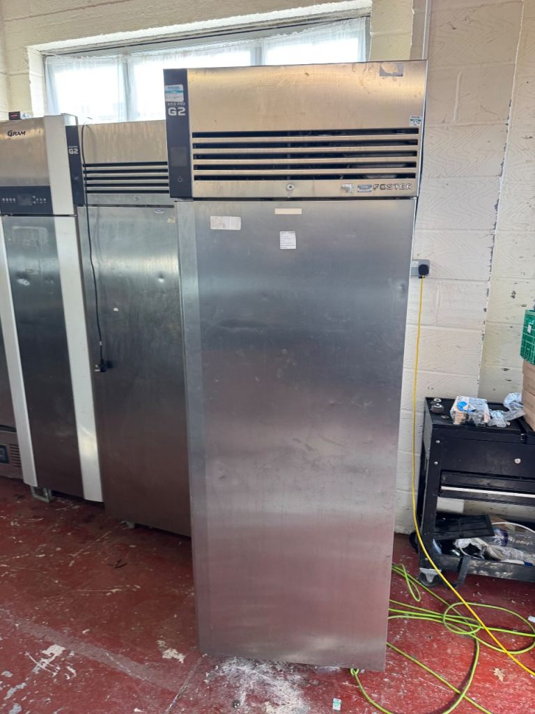 Commercial single door foster fridge cafe shop restaurant takeaway chilller 