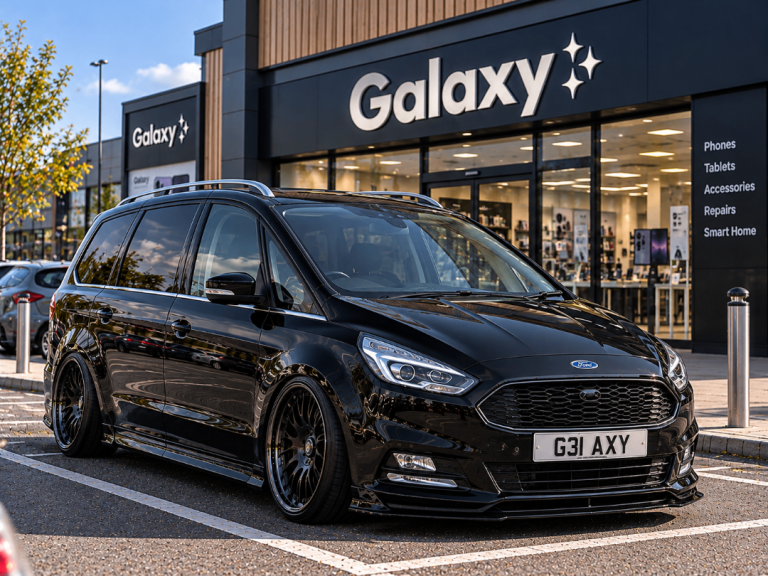 G31 AXY - Ford GALAXY Private car number plate