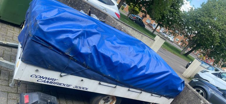 Trailer tent