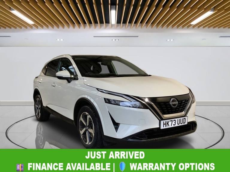 2023 Nissan Qashqai 1.3 DIG-T MHEV N-Connecta SUV 5dr Petrol Hybrid Manual Euro 6 (s/s) (140 ps H...