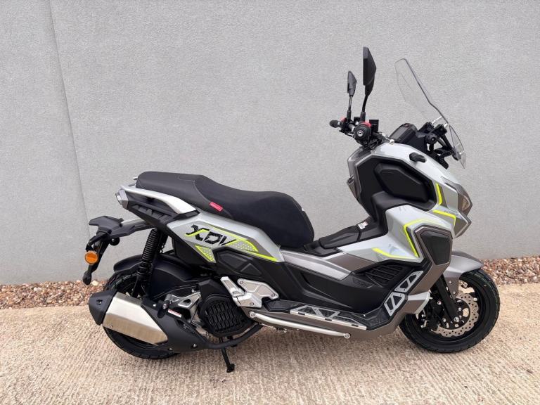 Lexmoto XDV 125 E55 ADVENTURE SCOOTER BRAND NEW BIKE