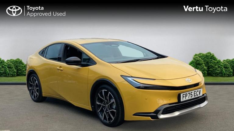 2025 Toyota Prius 2.0 PHEV Excel 5dr CVT HATCHBACK PETROL/ELECTRIC Automatic