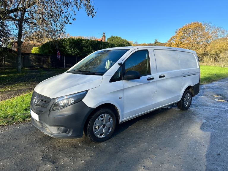 MERCEDES VITO LWB 111 CDI DIESEL 2018 68-REG *AIR CONDITIONING* DRIVES EXCELLENT