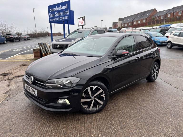 2018 Volkswagen Polo 1.0 TSI 95 Beats 5dr HATCHBACK PETROL Manual
