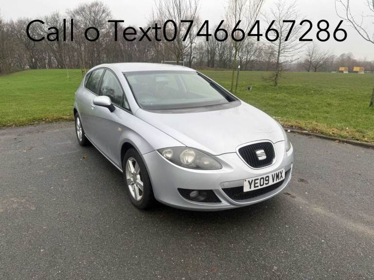 SEAT Leon/*Vw Golf 1.6 8V Emocion 5drs Manual petrol with 9 Months MOT&Low 86K Mileage&ULEZ Free