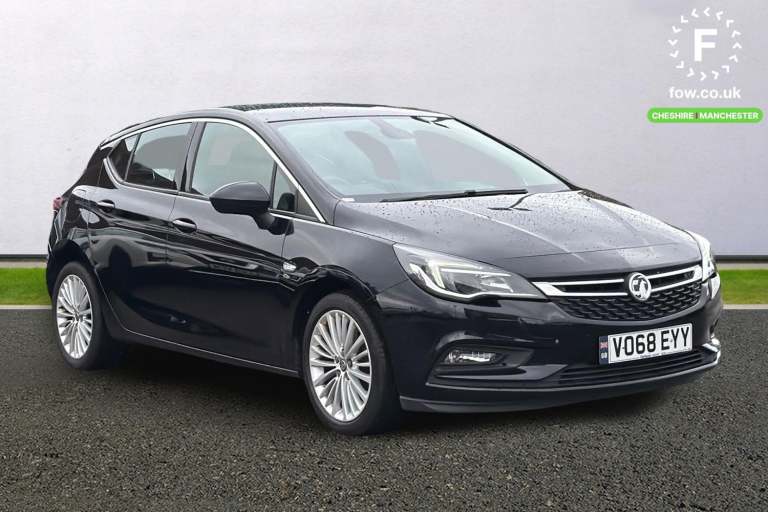 2018 Vauxhall Astra 1.6T 16V 200 Elite Nav 5dr Hatchback PETROL Manual