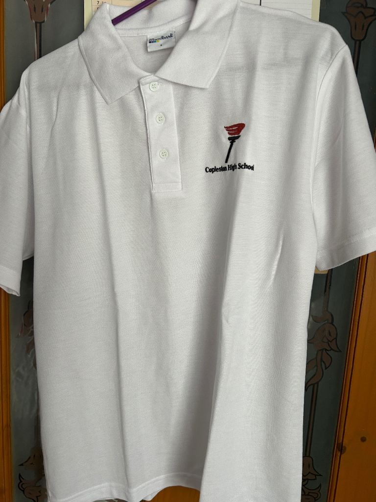Copleston High School Polo Shirts - x3