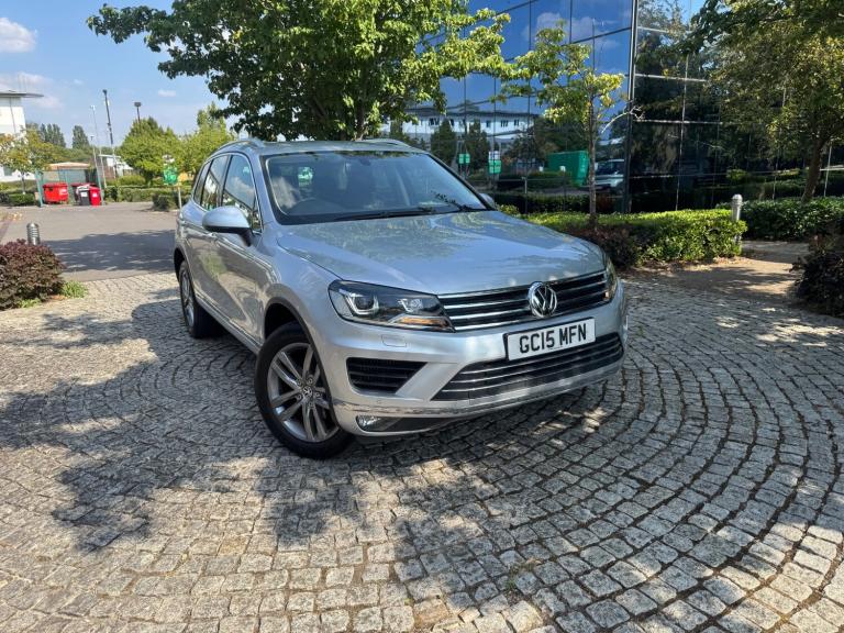 2015 Volkswagen Touareg 3.0 V6 TDI BlueMotion Tech SE 5dr Tip Auto ESTATE Diesel Automatic