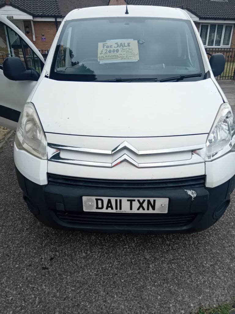 Citroen, BERLINGO, Panel Van, 2011, Manual, 1560 (cc)