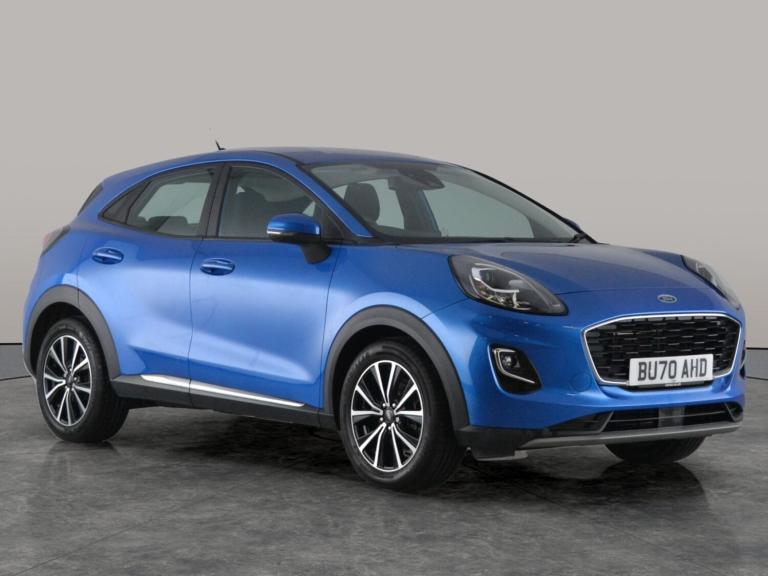 2021 Ford Puma 1.0 EcoBoost Hybrid mHEV Titanium 5dr HATCHBACK PETROL Manual