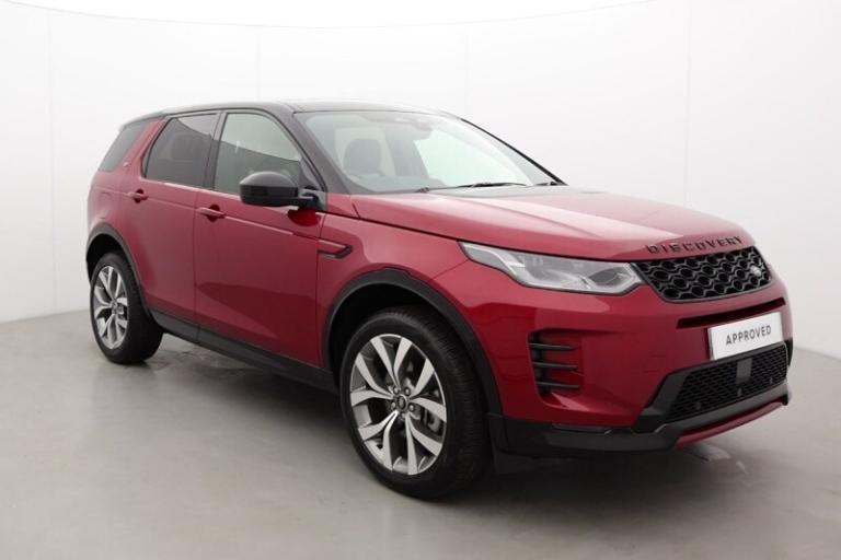 LAND ROVER DISCOVERY SPORT 2.0 D200 Dynamic HSE 5dr Auto [7 Seat]
