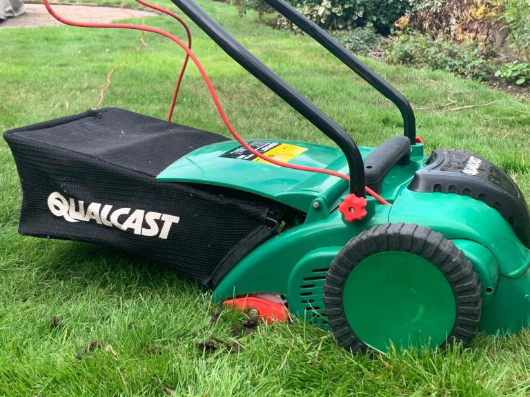 Time to scarify your lawn
