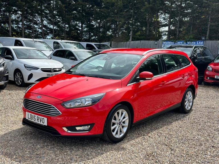 2015 Ford Focus 1.0T EcoBoost Titanium Euro 6 (s/s) 5dr ESTATE Petrol Manual