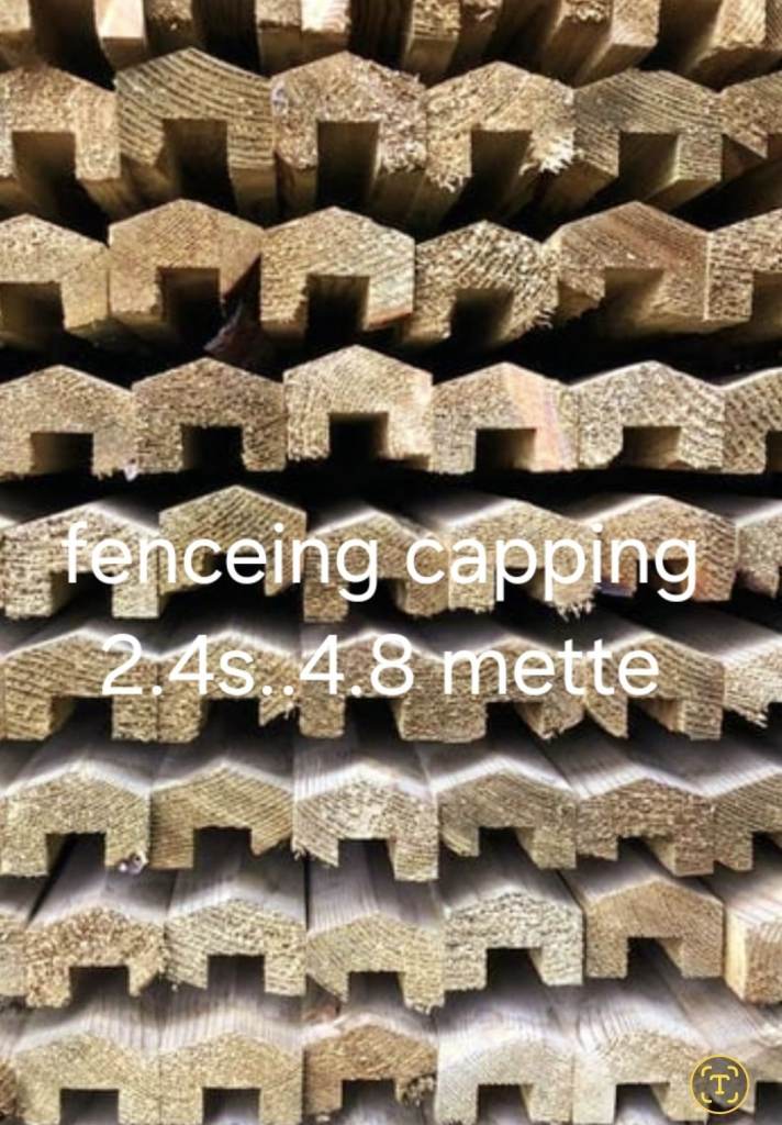 New Fencing Capping – 2.4s and 4.8 Metre Lengths