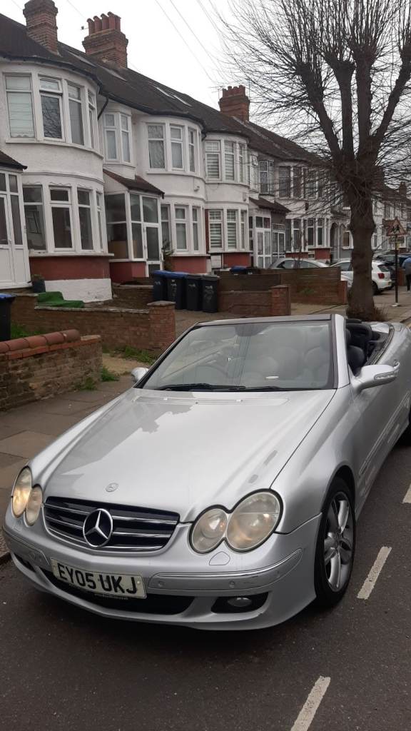 CLK 200 Kompressor 163 BHP 5G-TRONIC 2005 ulez Compliant mot 