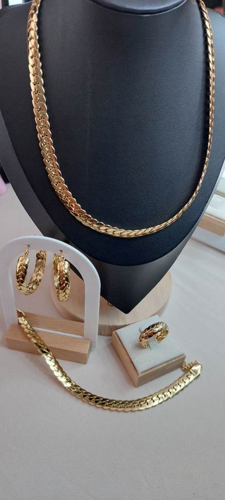 Set 18k Stainless Steel Jewellery Women's Gifts Fashion accessories 