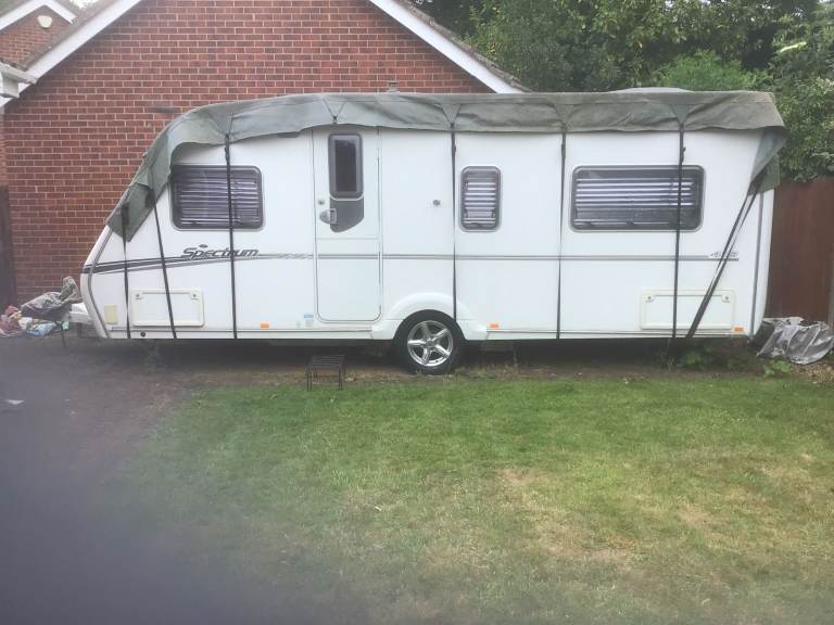2008 Abbey Spectrum 418 - 4 berth caravan