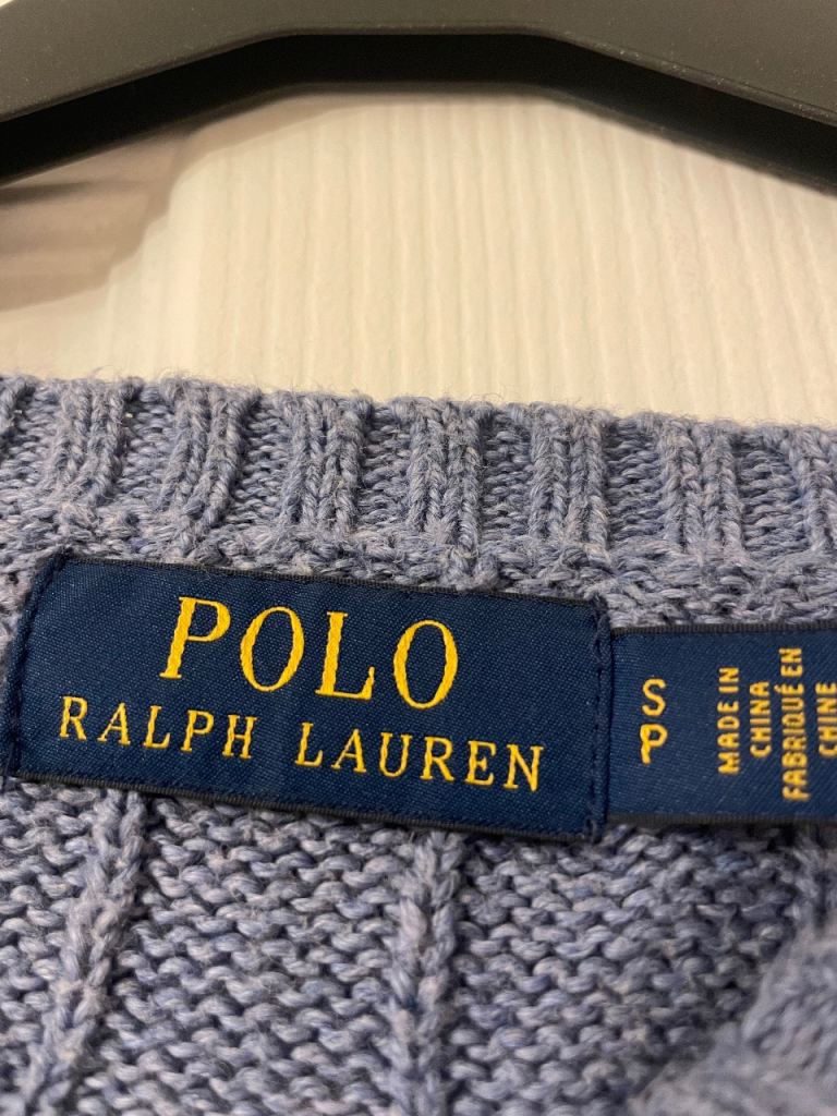 Ralph Lauren cable knit jumper 
