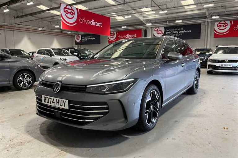 2025 Volkswagen Passat 1.5 eTSI Elegance 5dr DSG ESTATE PETROL Automatic