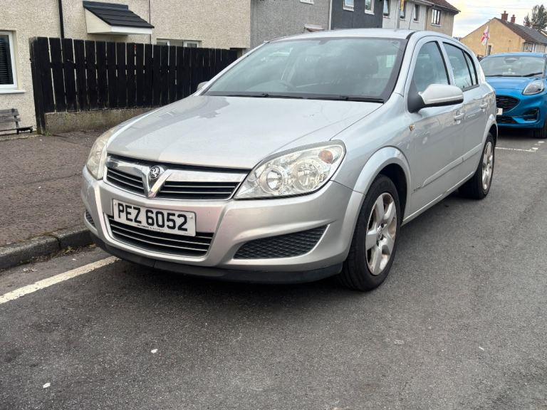 Vauxhall, ASTRA, Hatchback, 2007, Manual, 1598 (cc), 5 doors