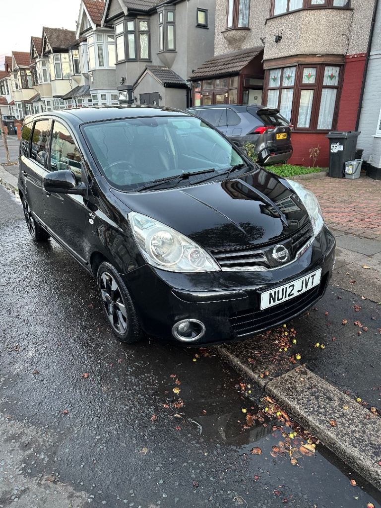 Nissan, NOTE, MPV, 2012, Other, 1598 (cc), 5 doors