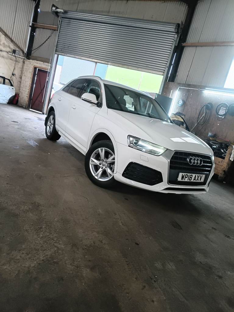 Audi, Q3, Estate, 2018, Manual, 1968 (cc), 5 doors