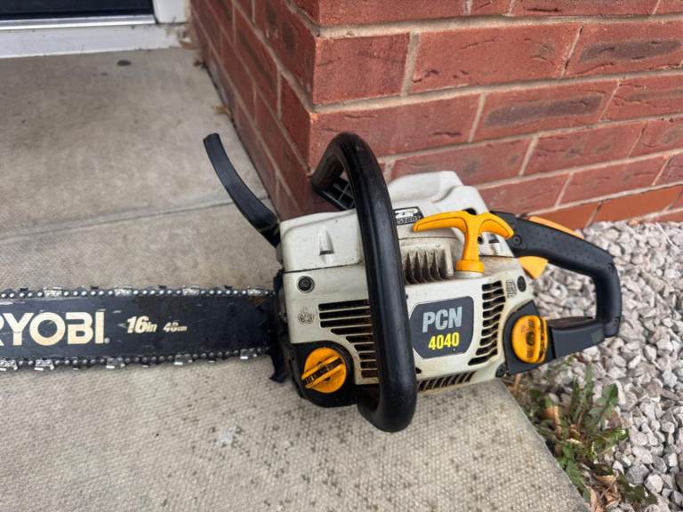 Ryobi chainsaw petrol