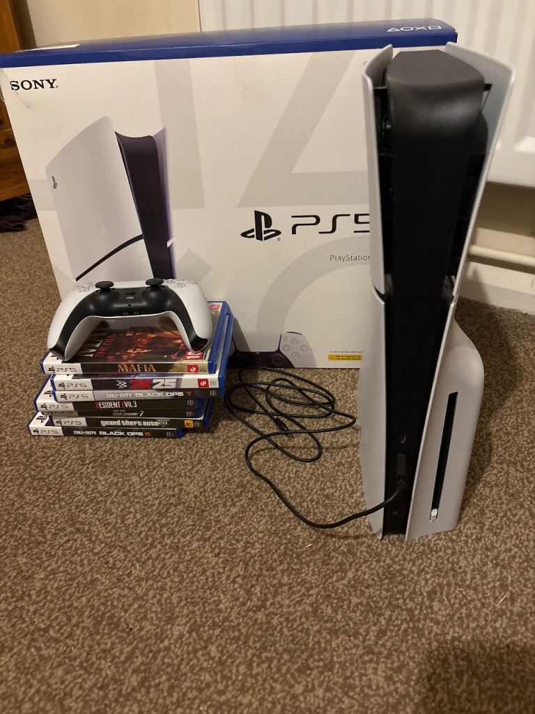 Ps5&games