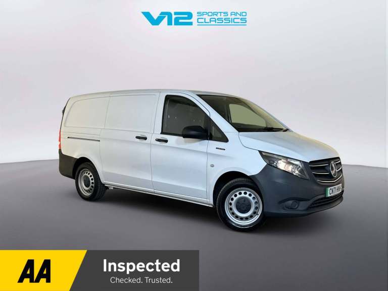 2021 Mercedes-Benz Vito 114 e 41kWh Progressive Panel Van 6dr Electric Auto FWD L2 (LWB) (115 ps)...