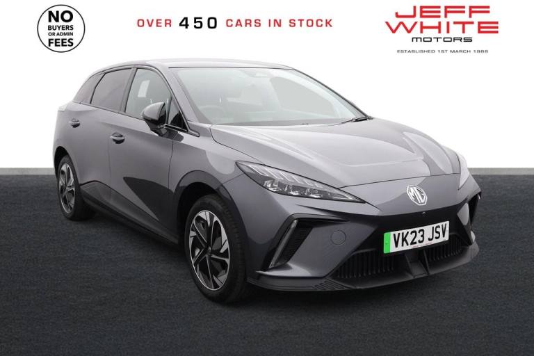 2023 MG MG4 64kWh Trophy Long Range 5dr Auto (APPLE CAR PLAY) Hatchback ELECTRIC Automatic