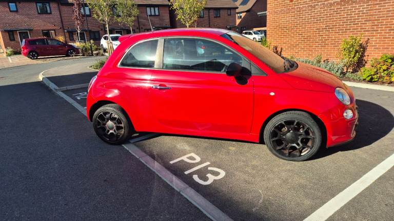 Fiat, 500, Hatchback, 2012, Manual, 1242 (cc), 3 doors