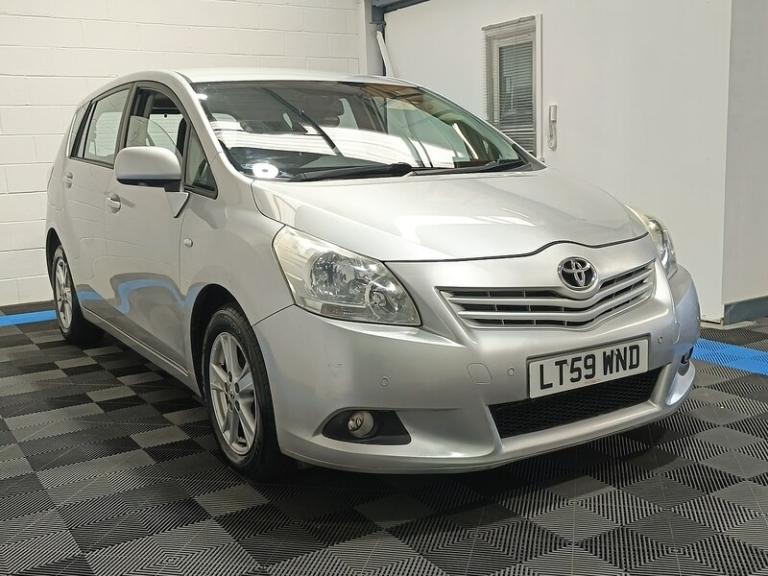 2009 Toyota Verso 1.8 V-matic TR 5dr M-Drive S MPV PETROL Automatic
