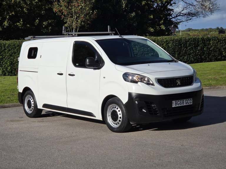 2018 Peugeot Expert 1.6 BlueHDi 1000 Professional Standard Panel Van MWB Euro 6 (s/s) 6dr PANEL V...