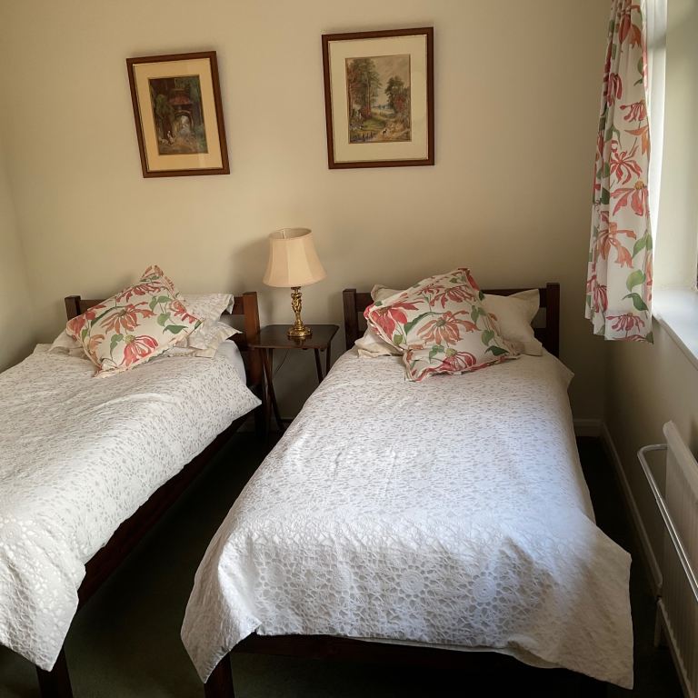 MATCHING TWIN BEDS