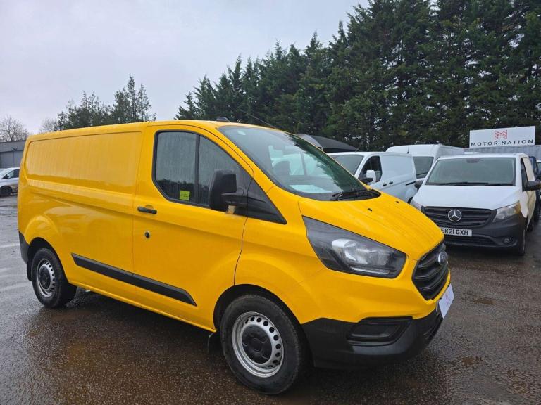 2022 Ford Transit Custom 2.0 EcoBlue 130ps Low Roof Leader Van PANEL VAN DIESEL Manual