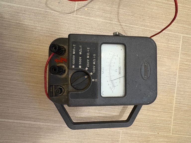 Collectors -electrical testing equipment