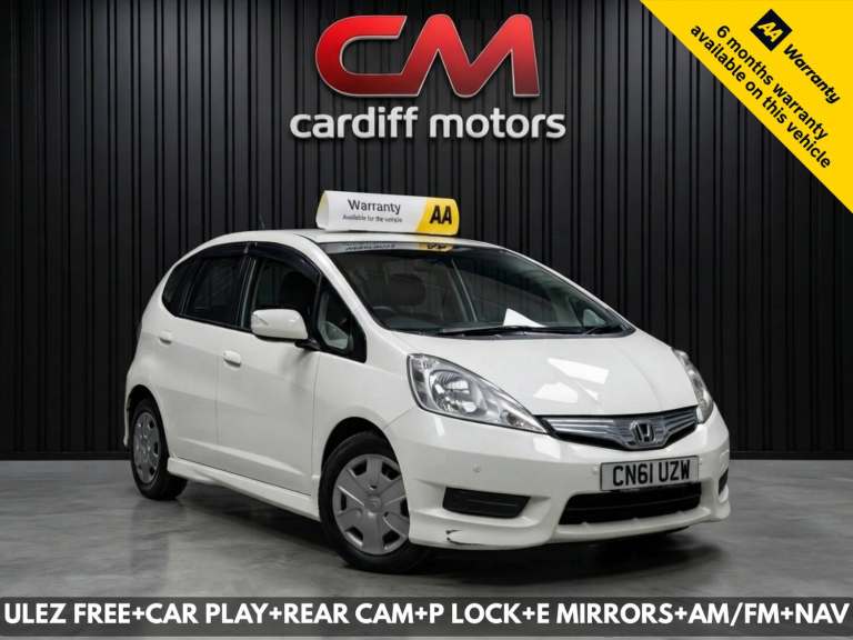 2012 Honda Fit 1.3 HYBRID GP1 AUTO ESTATE Petrol/Electric Hybrid Automatic