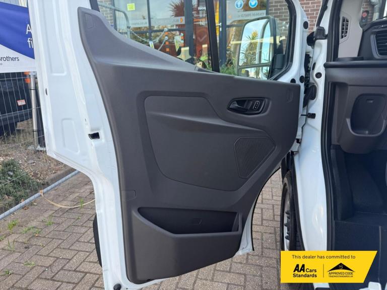 2021 Ford Transit 2.0 350 EcoBlue Leader Crew Van Double Cab 6dr Diesel Manual RWD L3 H3 Euro Com...