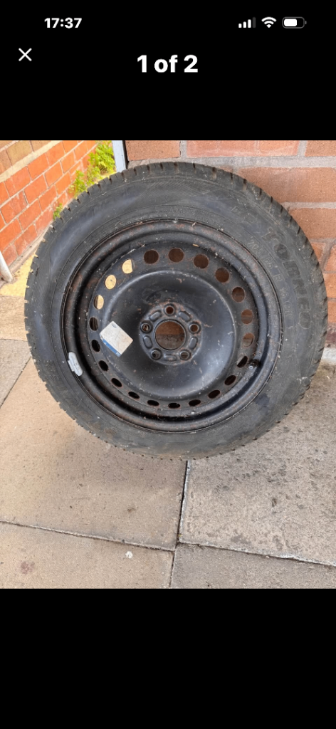 Torneo wheel and tyre