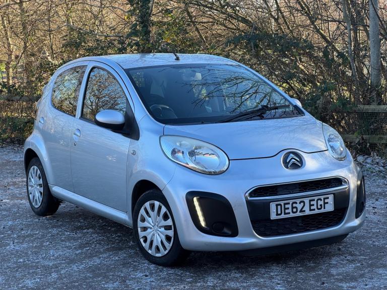2012 Citroen C1 1.0i VTR 5dr HATCHBACK Petrol Manual