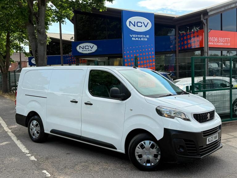 2020 Peugeot Expert 1400 2.0 BlueHDi 120 Professional Crew Van PANEL VAN DIESEL Manual