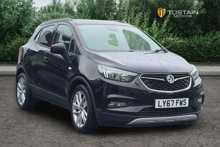 Vauxhall Mokka X 1.4i Turbo Ecotec Active Suv 5dr Petrol Manual Euro 6 s/s 140
