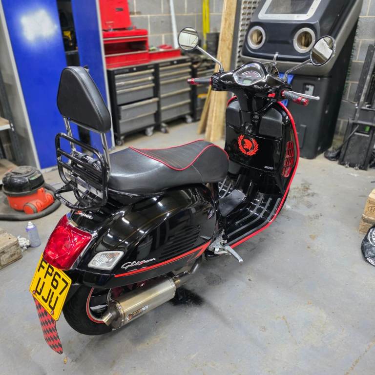 Piaggio, VESPA, 2017, 278 (cc)